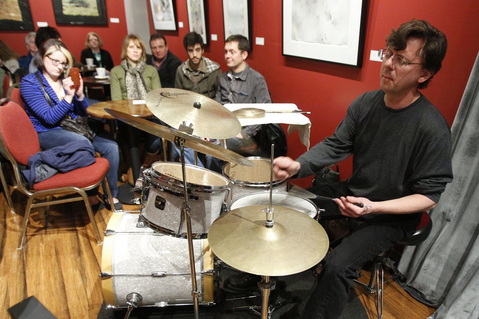 Nietzsche's Jazz Fest John Bacon (copy)